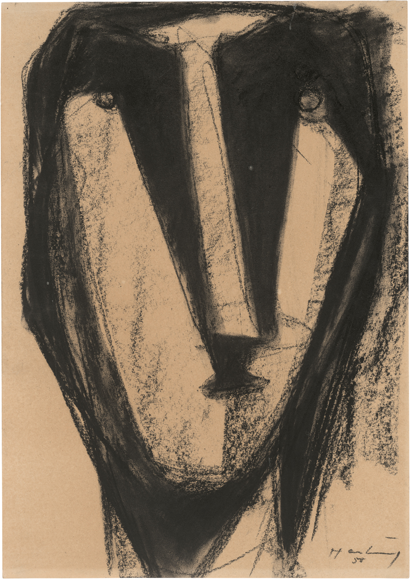 Lot 7183, Auction  128, Hartung, Karl, Kopf