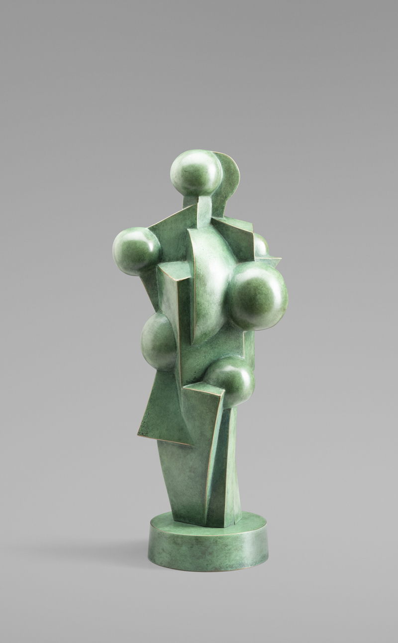Lot 7210, Auction 128, Strässer, Herbert, Hommage an Schlemmer und Baumeister