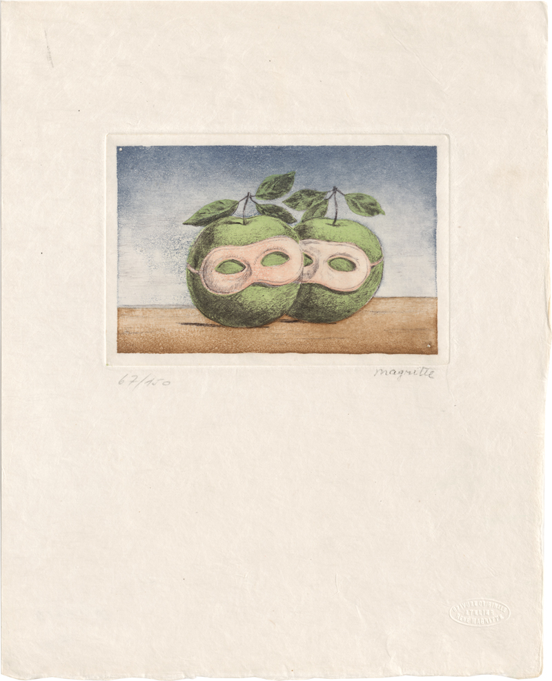 Lot 7215, Auction 128, Magritte, René, Le Prêtre Marié