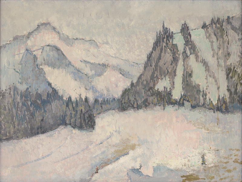 Lot 7220, Auction  128, Niemeyer-Holstein, Otto, Zakopane