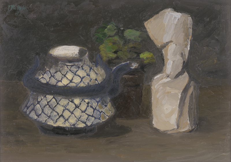 Lot 7226, Auction 128, Metzkes, Harald, Stilleben mit Teekanne