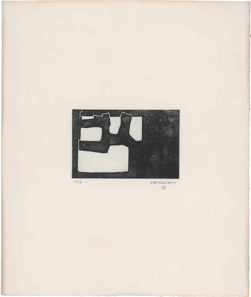 Lot 7238, Auction  128, Chillida, Eduardo, Elkar I