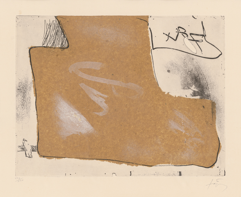 Lot 7240, Auction 128, Tàpies, Antoni, Aus: El péndulo inmóvil