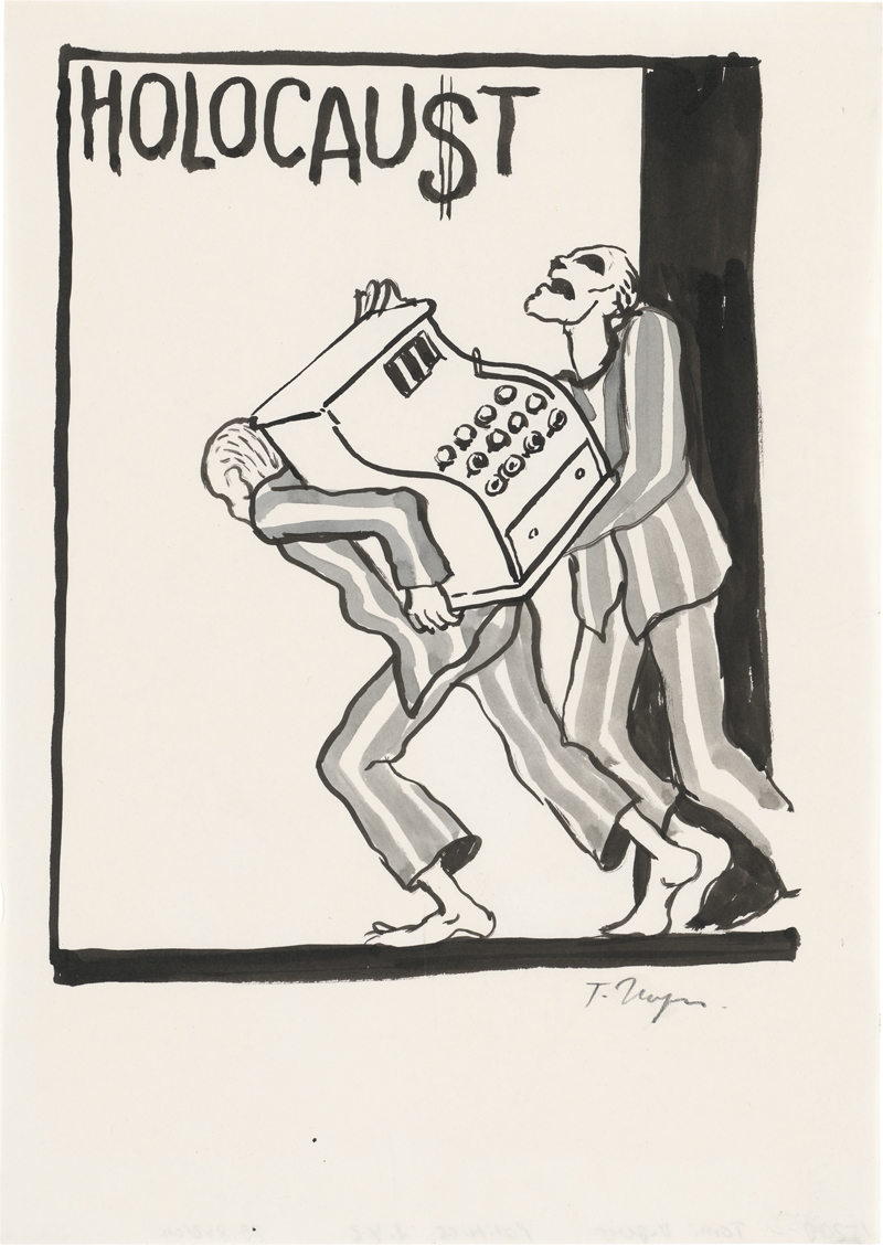 Lot 7260, Auction 128, Ungerer, Tomi, HOLOCAU$T