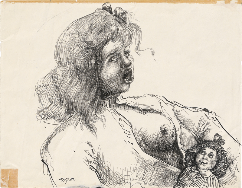 Lot 7263, Auction  128, Topor, Roland, Bon voyage en enfer, ordure!