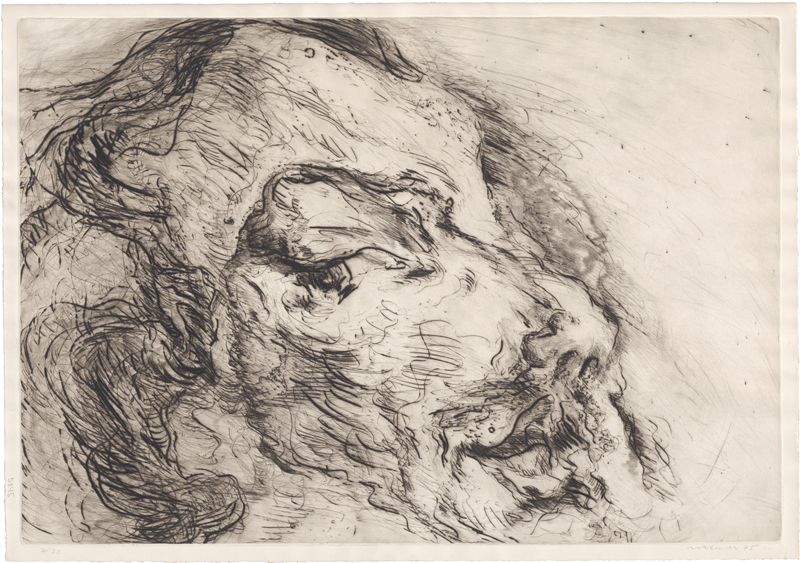 Lot 7273, Auction  128, Marwan, Gesichtslandschaft V