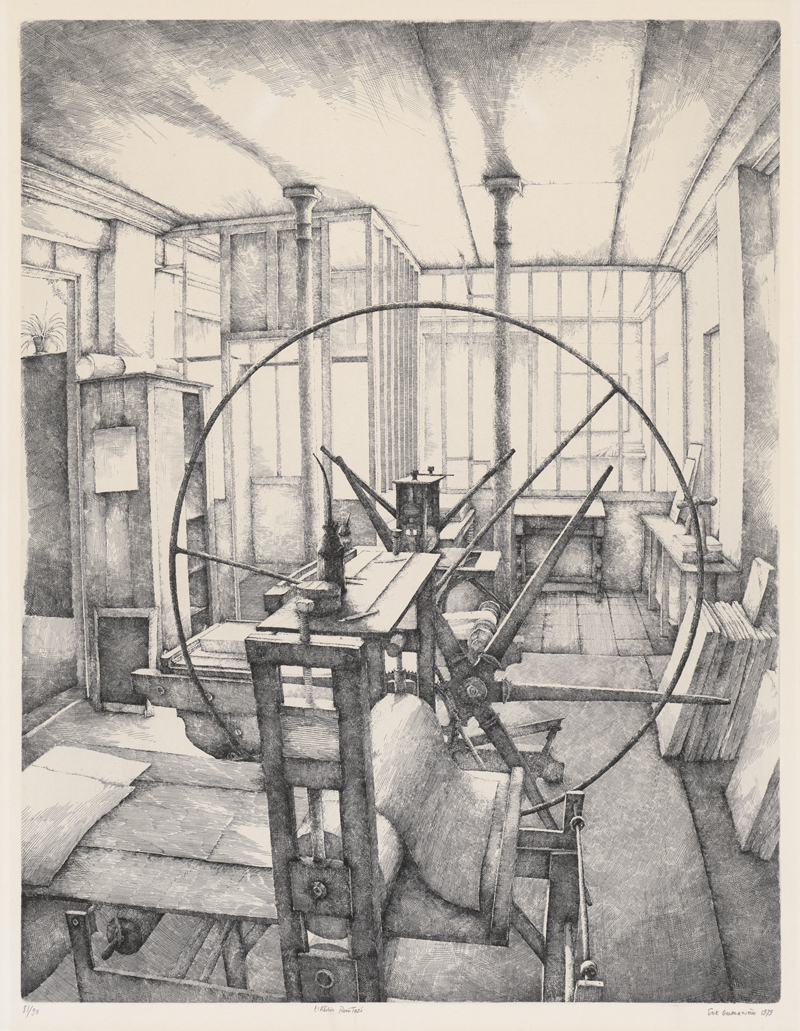 Lot 7294, Auction  128, Desmazières, Erik, L'Atelier René Tazé III