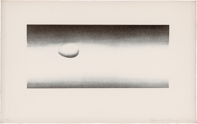Lot 7298, Auction  128, Ruscha, Edward, Egg, from: Domestic Tranquility