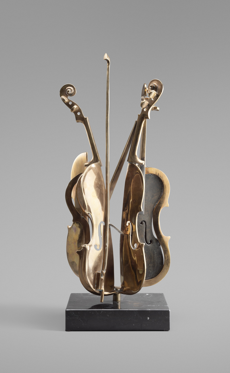 Lot 7305, Auction 128, Arman, Sliced Violin