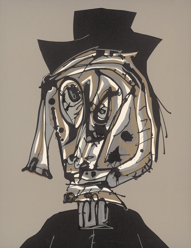Lot 7306, Auction 128, Saura, Antonio, Dora Maar Visitada I-V