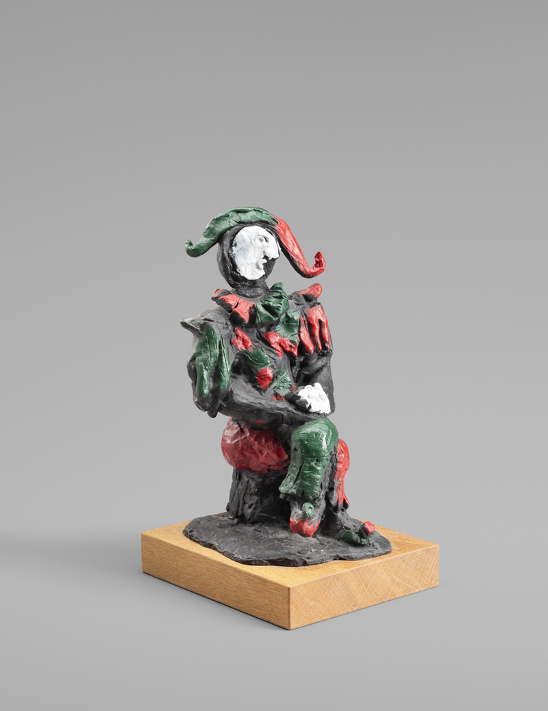 Lot 7318, Auction  128, Lüpertz, Markus, Harlekin