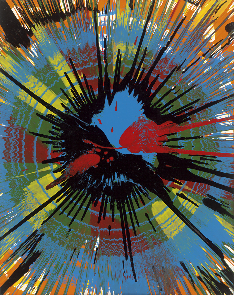 Lot 7355, Auction 128, Hirst, Damien, Spin Painting