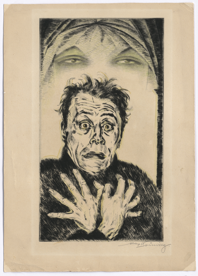Lot 8014, Auction 128, Brüning, Max, Der Okkultist - Magische Vision