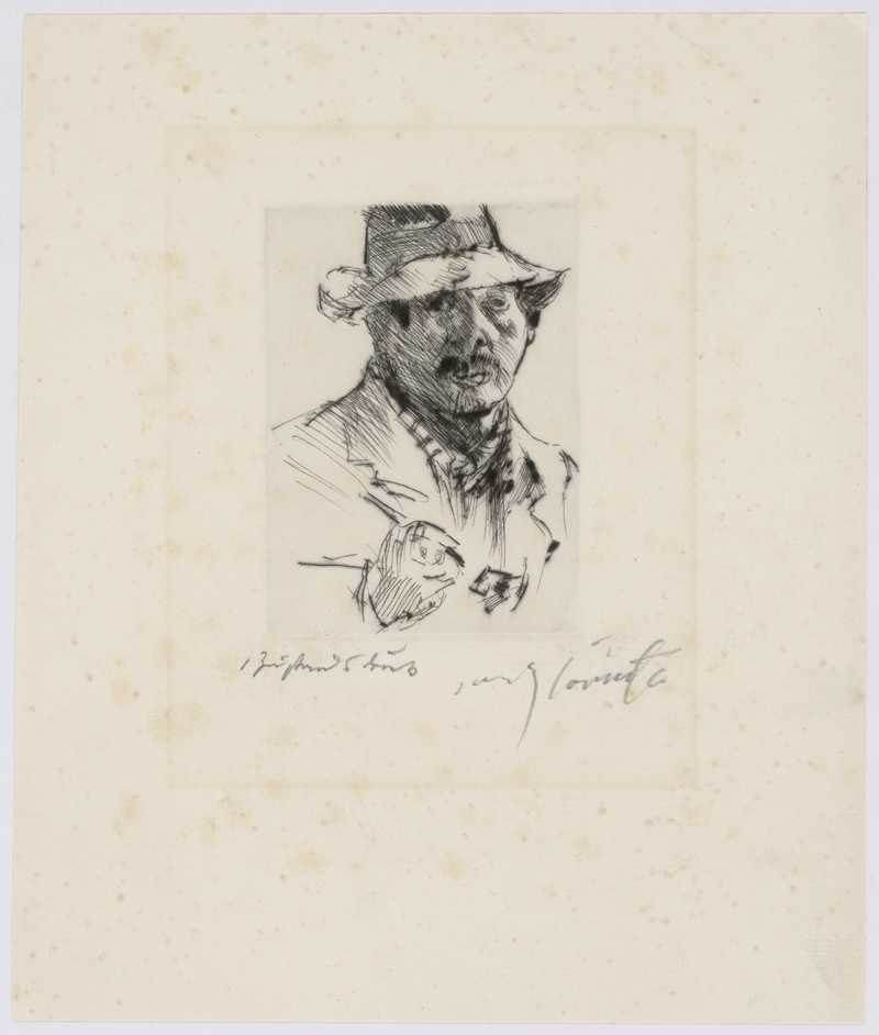 Lot 8022, Auction  128, Corinth, Lovis, Selbstbildnis
