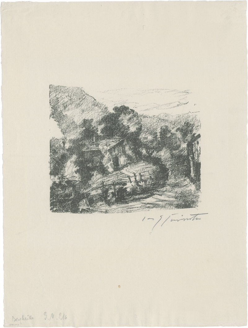 Lot 8025, Auction 128, Corinth, Lovis, Alphütte