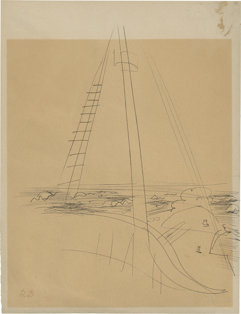 Lot 8027, Auction 128, Dufy, Raoul, Le Queen Mary