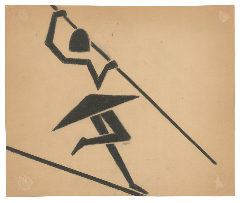 Lot 8034, Auction 128, Gothein, Werner, Seiltänzer; Seiltänzerin