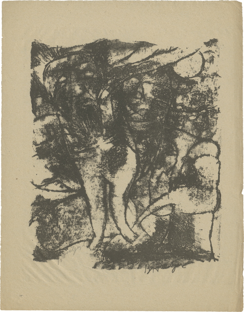 Lot 8044, Auction 128, Hoetger, Bernhard, Figuren