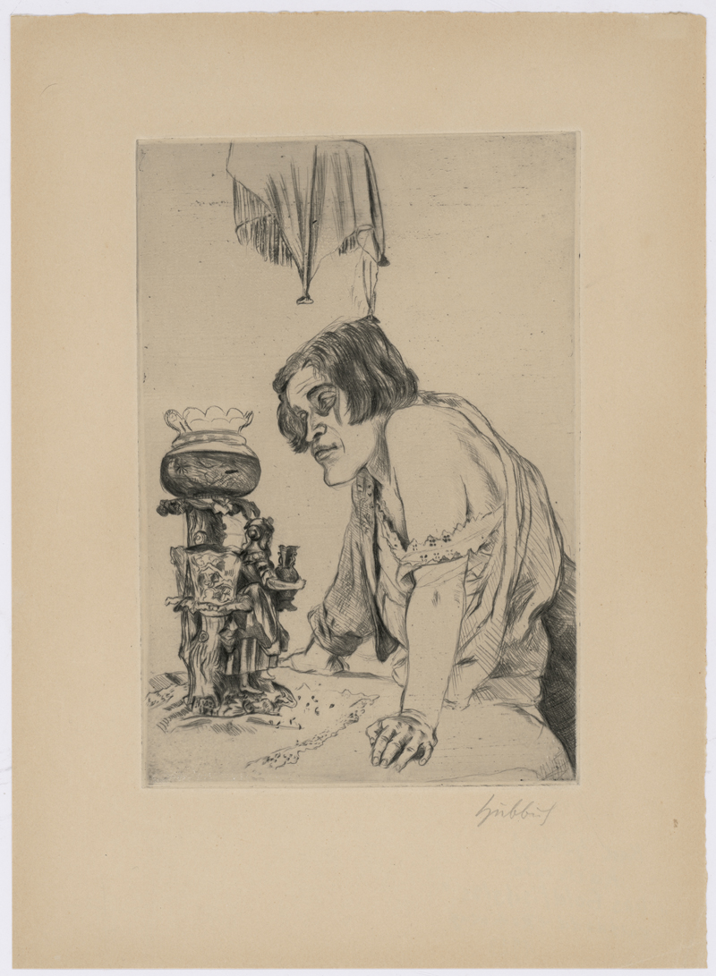 Lot 8047, Auction 128, Hubbuch, Karl, Das Goldfischglas