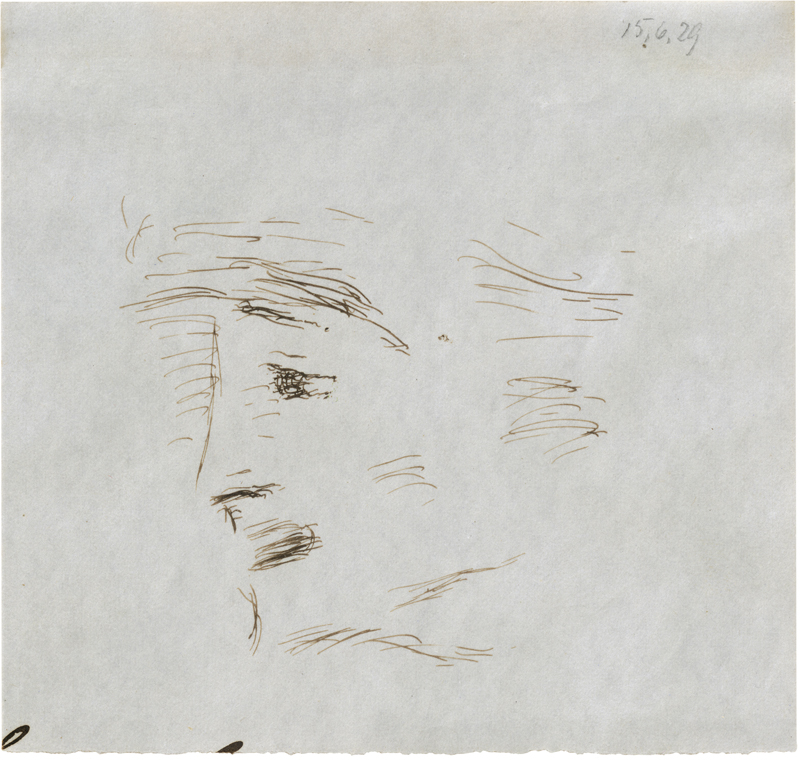 Lot 8049, Auction 128, Jawlensky, Alexej von, Kleiner Kopf
