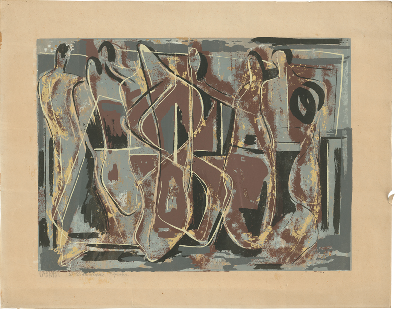 Lot 8053, Auction 128, Kaus, Max, Figurinen