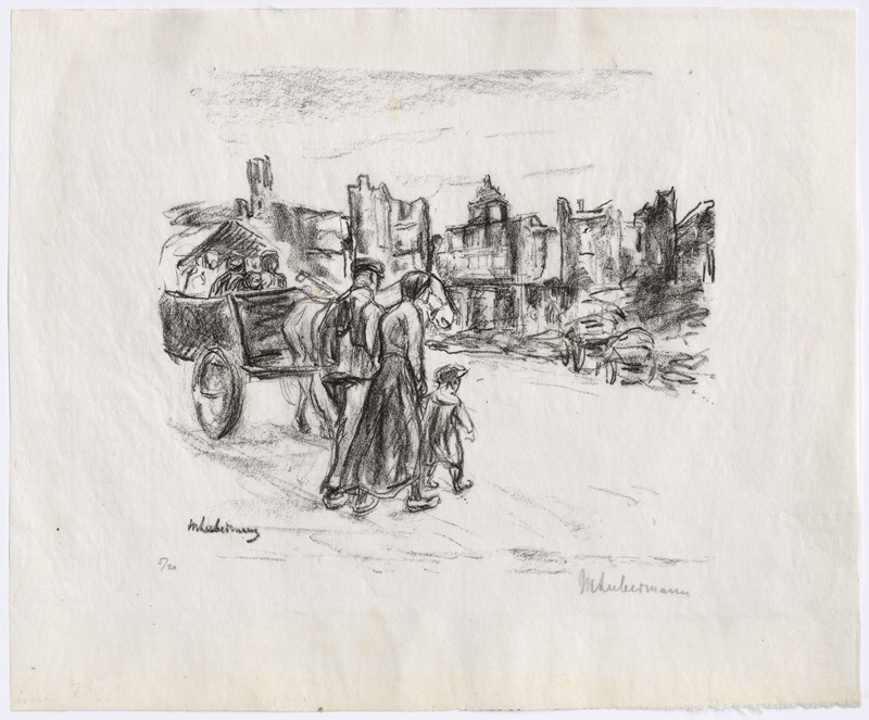 Lot 8065, Auction 128, Liebermann, Max, Ostpreußen