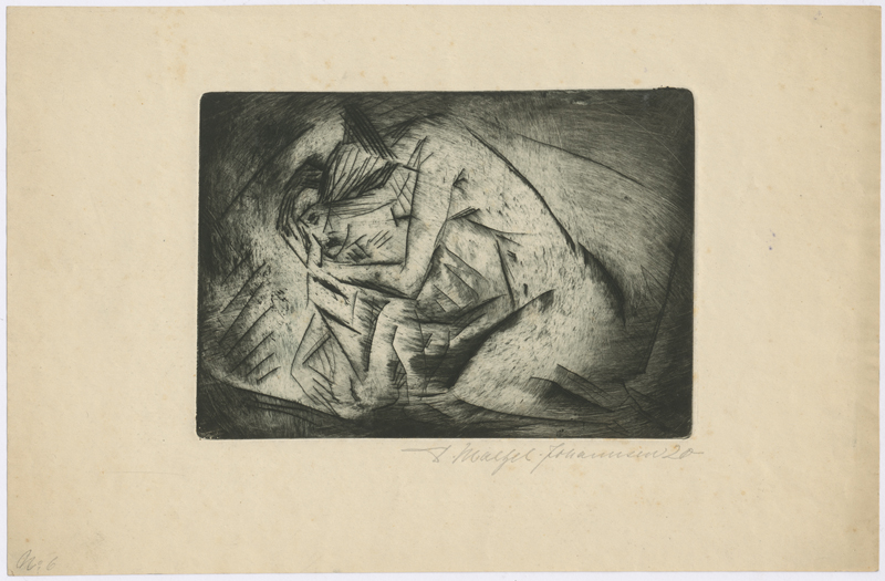 Lot 8077, Auction 128, Maetzel-Johannsen, Dorothea, Mutter und Kind