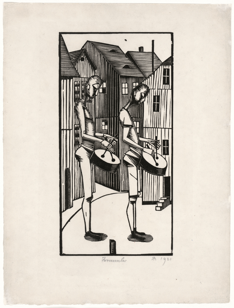 Lot 8078, Auction 128, Marcks, Gerhard, Trommler