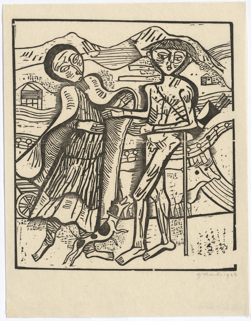 Lot 8081, Auction 128, Marcks, Gerhard, Jacob und Esau