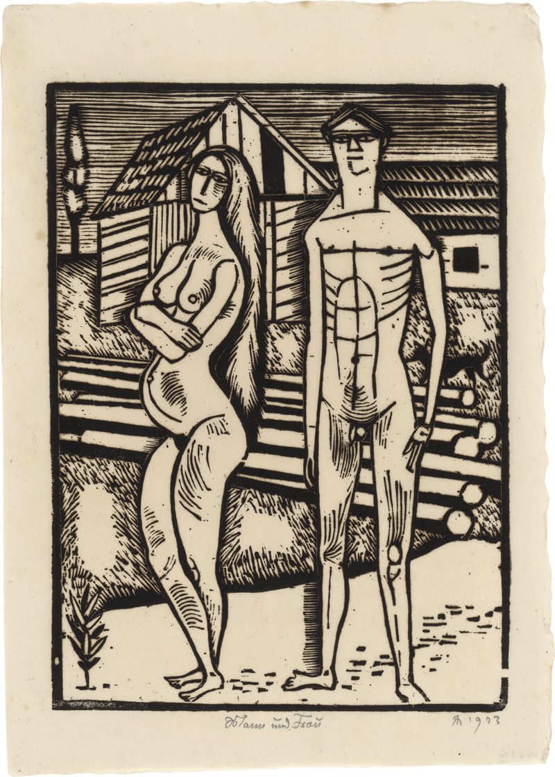 Lot 8082, Auction 128, Marcks, Gerhard, Mann und Frau