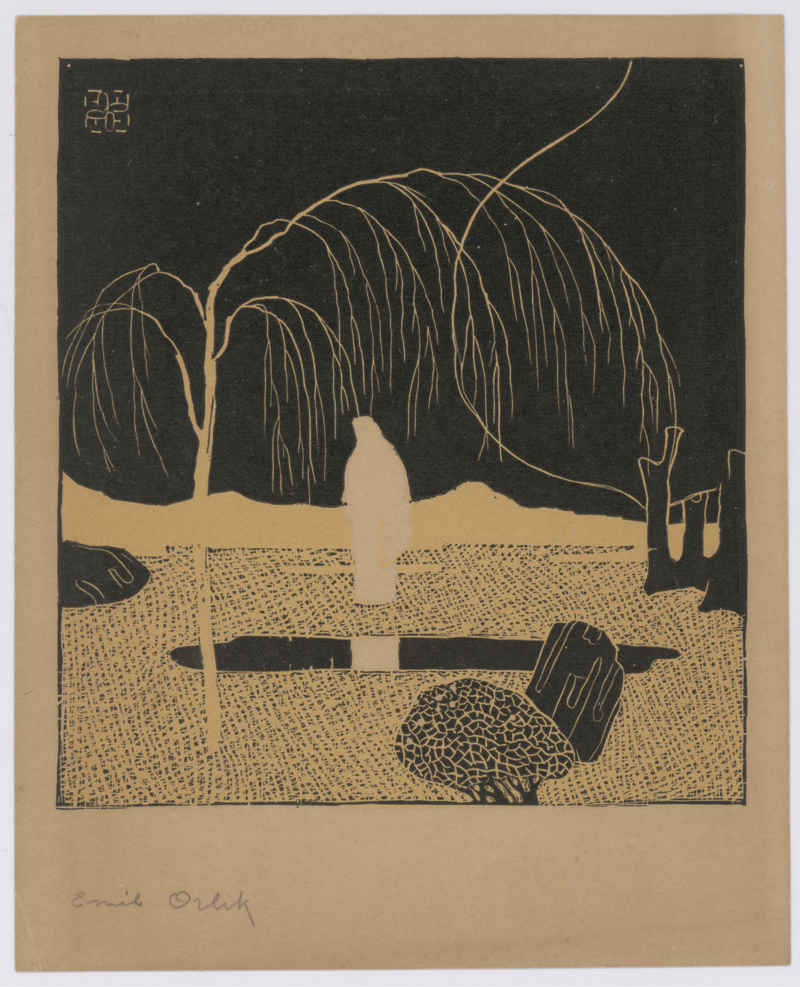 Lot 8093, Auction  128, Orlik, Emil, Die Nacht
