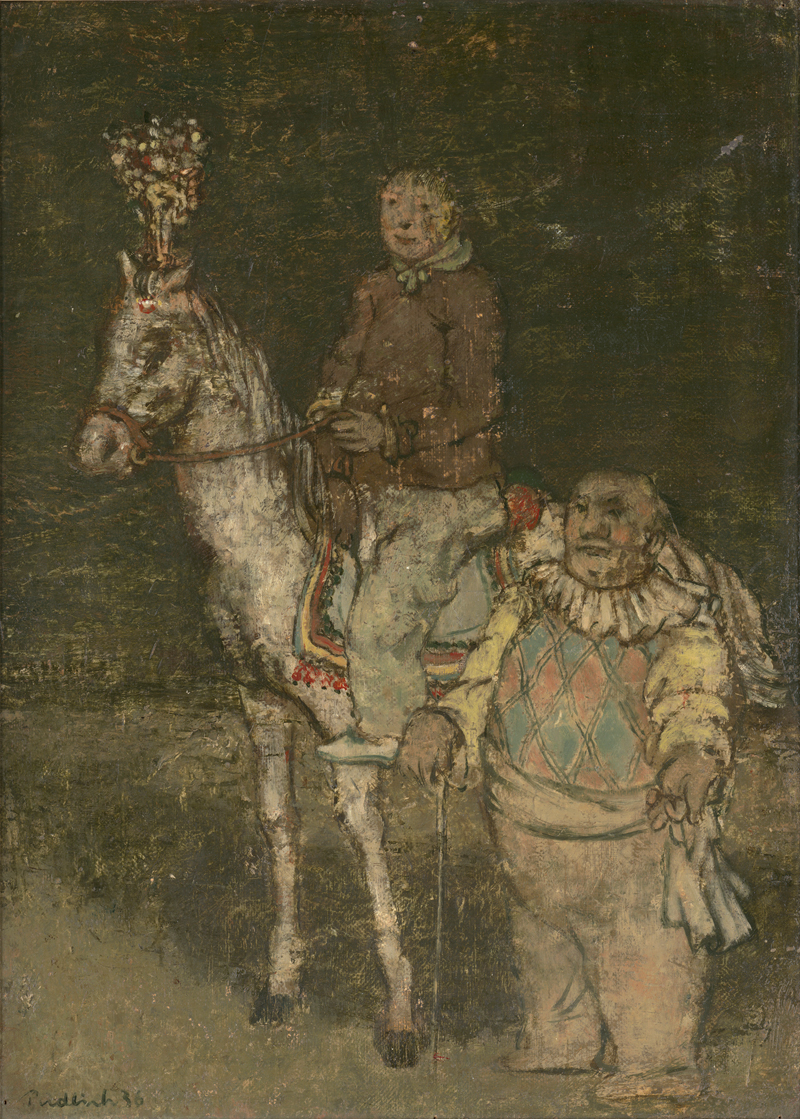 Lot 8103, Auction  128, Pudlich, Robert, Zirkuspaar