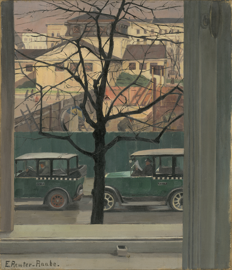 Lot 8110, Auction 128, Reuter-Raabe, Ellinor, Wittenbergplatz Berlin