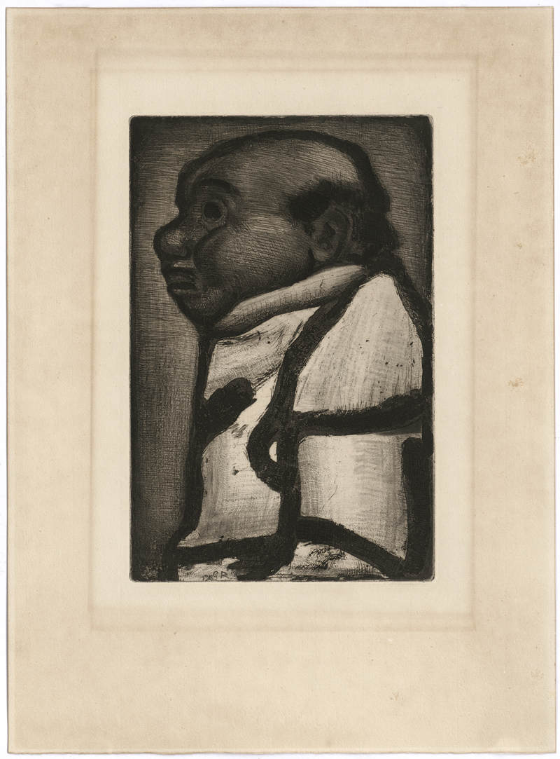 Lot 8113, Auction 128, Rouault, Georges, Bon électeur