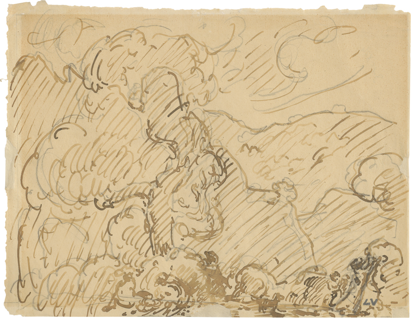 Lot 8135, Auction 128, Valtat, Louis, Paysage