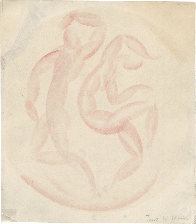 Lot 8139, Auction 128, Wauer, William, Tanz