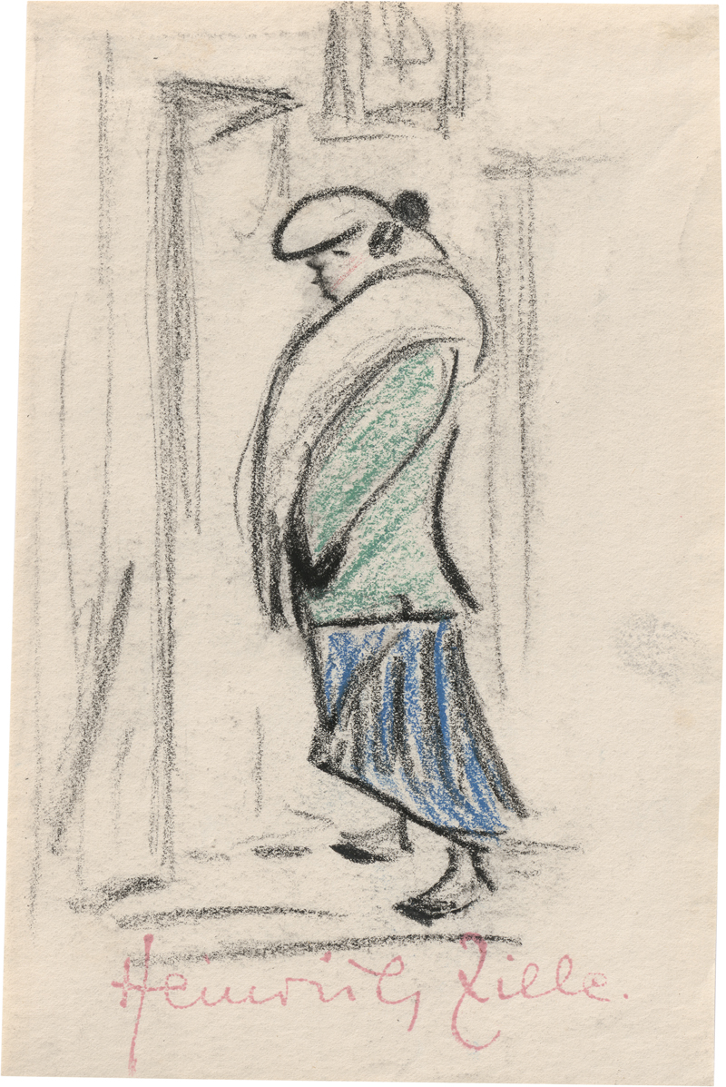 Lot 8146, Auction 128, Zille, Heinrich, Prostituierte vom Alexanderplatz