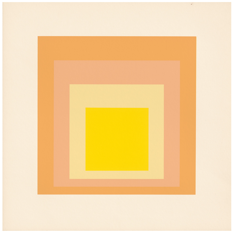 Lot 8151, Auction 128, Albers, Josef, Sk-Ed