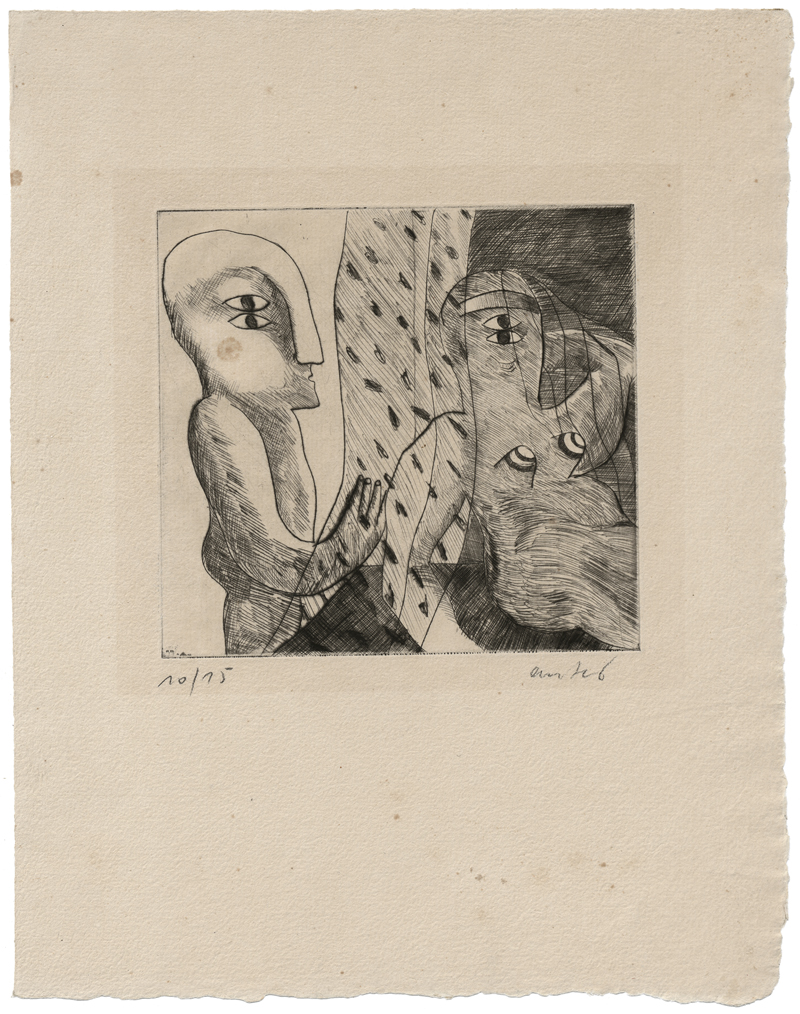 Lot 8155, Auction 128, Antes, Horst, Fünf Druckgraphiken