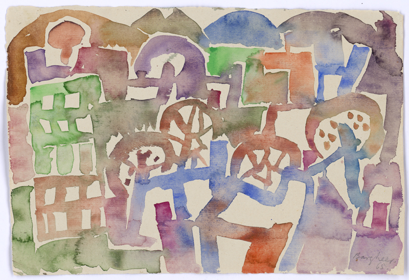 Lot 8159, Auction  128, Bargheer, Eduard, Frühling