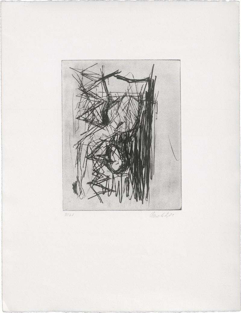 Lot 8160, Auction 128, Baselitz, Georg, Der Italiener