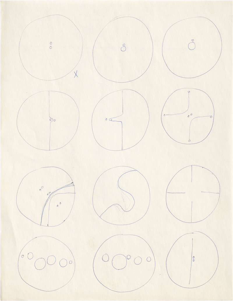 Lot 8172, Auction  128, Bertoia, Harry, Gong shapes