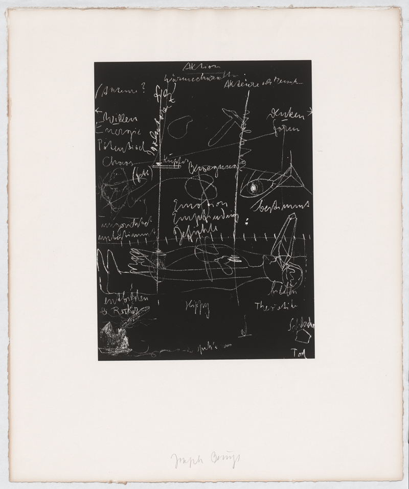 Lot 8173, Auction 128, Beuys, Joseph, Tafel I, II, III