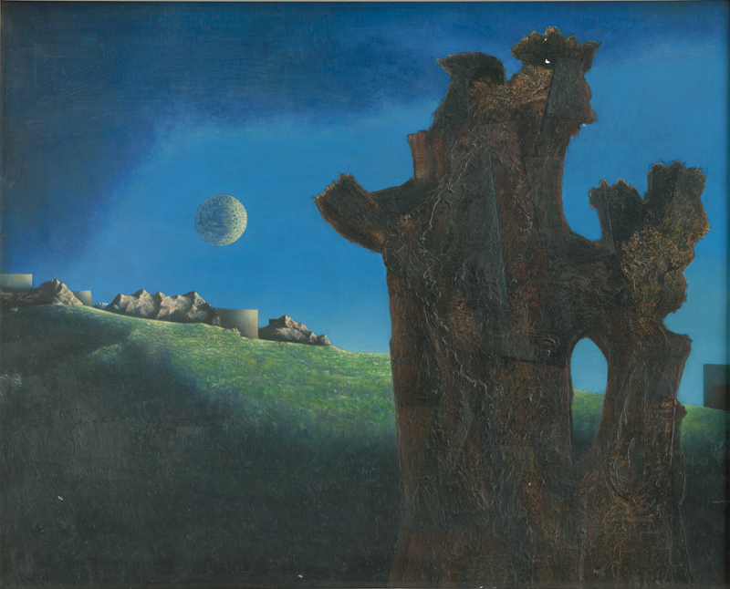 Lot 8174, Auction 128, Bluth, Manfred, Little Big Horn Monument