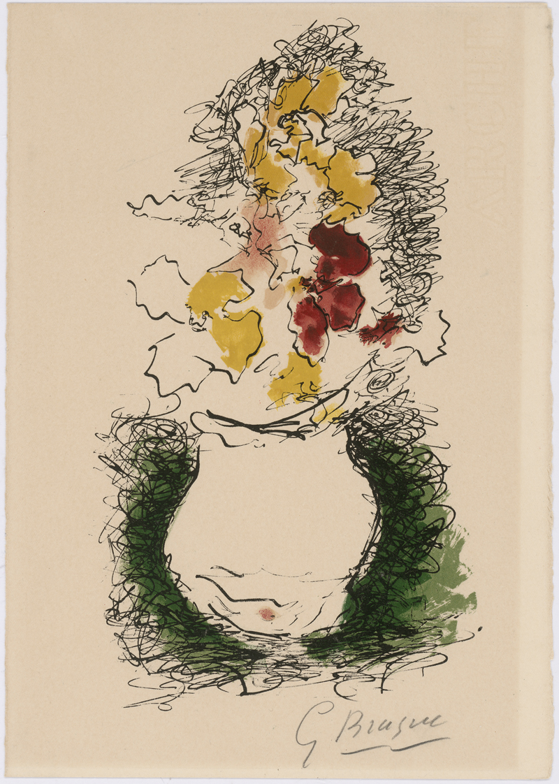 Lot 8177, Auction  128, Braque, Georges, Le Bouquet