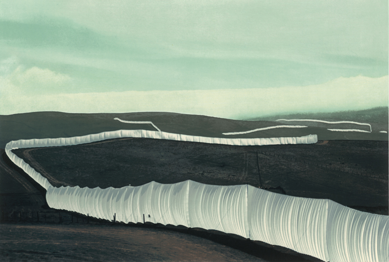 Lot 8185, Auction 128, Christo, Running Fence