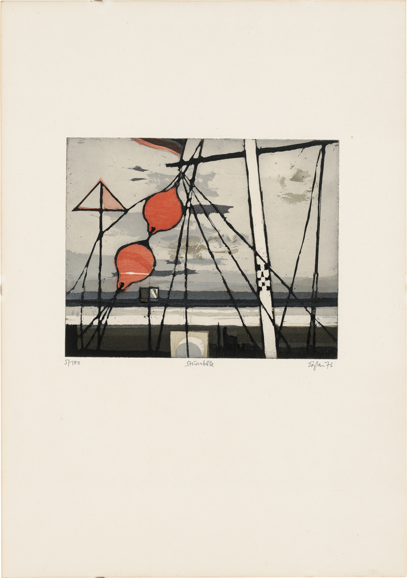Lot 8194, Auction  128, Eglau, Otto, Syltansichten