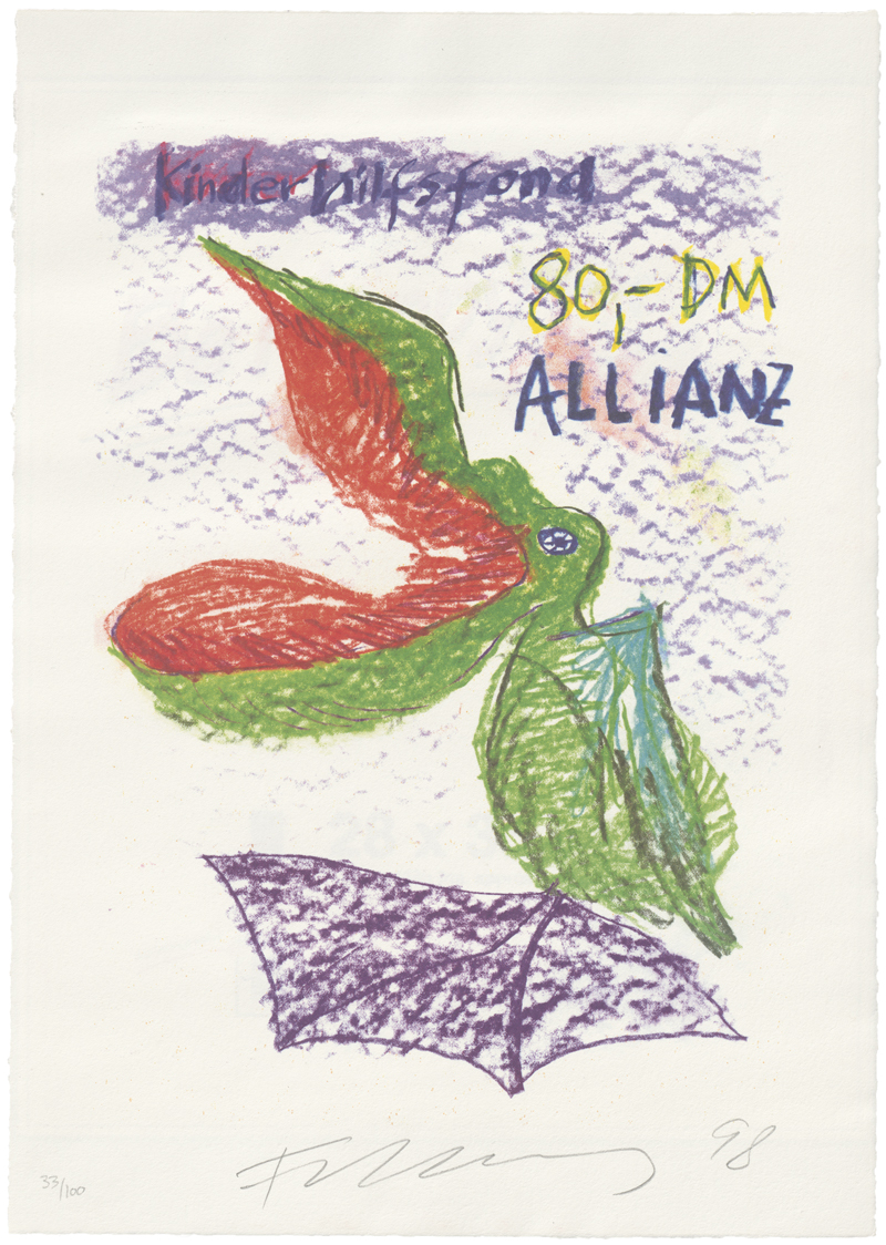 Lot 8200, Auction  128, Fetting, Rainer, Pelikan ("Kinderhilfsfond")