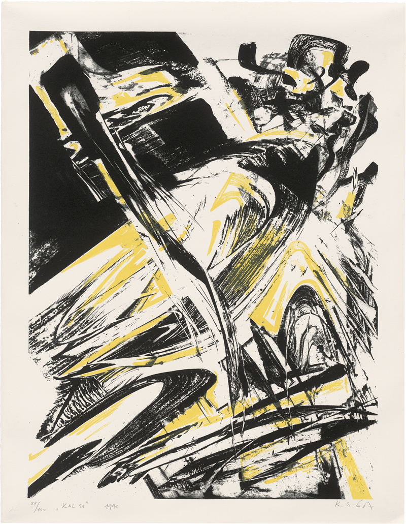 Lot 8213, Auction 128, Götz, Karl Otto, KAL 91