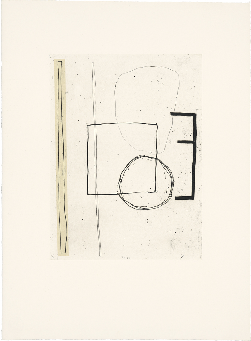 Lot 8218, Auction  128, Graphik & Handzeichnungen, Sechs Blatt Druckgraphik